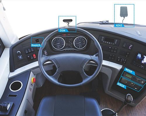 车辆主动安全智能防控系统 主动安全解决方案