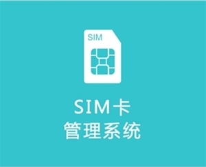 SIM卡管理系统
